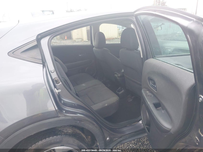 2019 HONDA HR-V LX - 3CZRU6H39KG708611