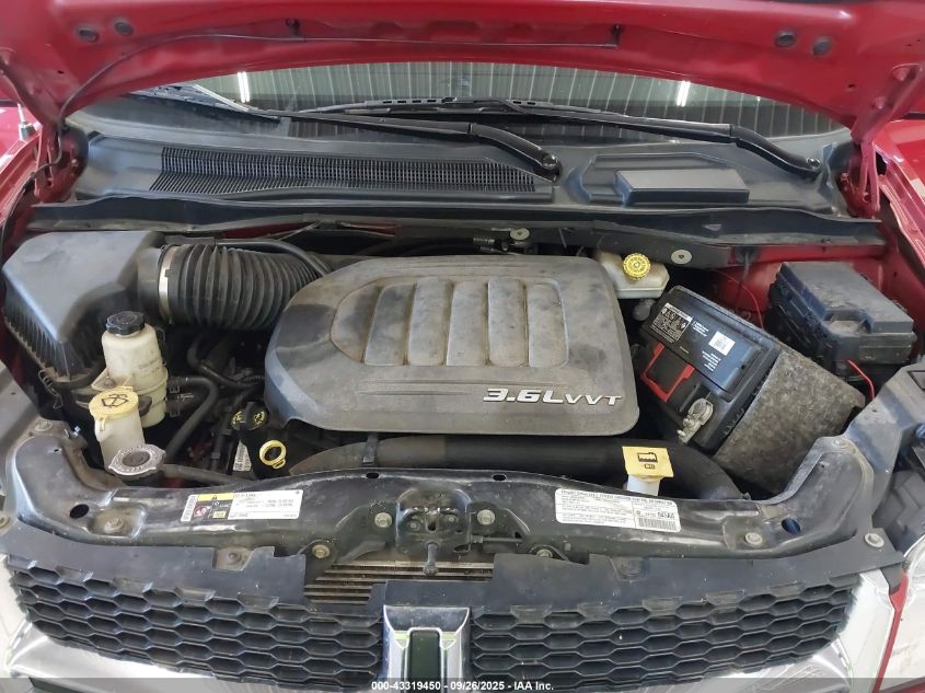 2013 Dodge Grand Caravan Sxt VIN: 2C4RDGCG4DR618446 Lot: 43319450