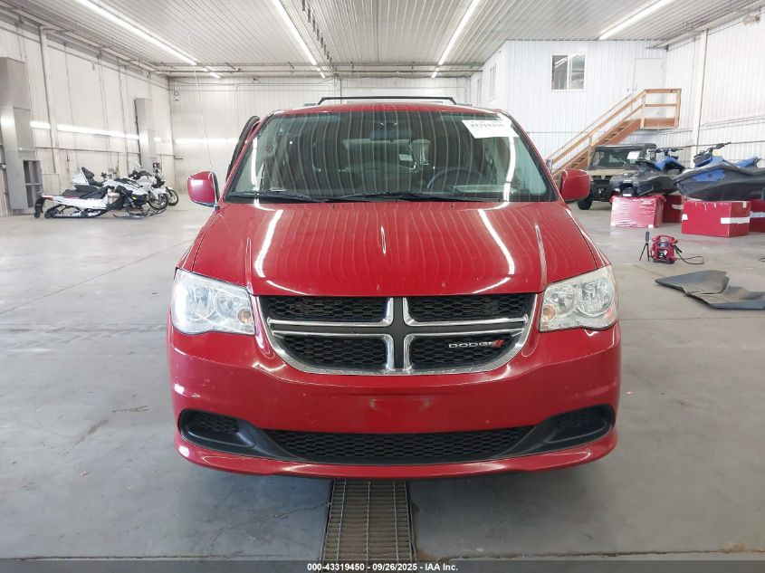 2013 Dodge Grand Caravan Sxt VIN: 2C4RDGCG4DR618446 Lot: 43319450