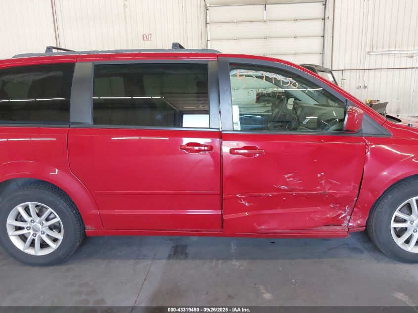 2013 Dodge Grand Caravan Sxt VIN: 2C4RDGCG4DR618446 Lot: 43319450