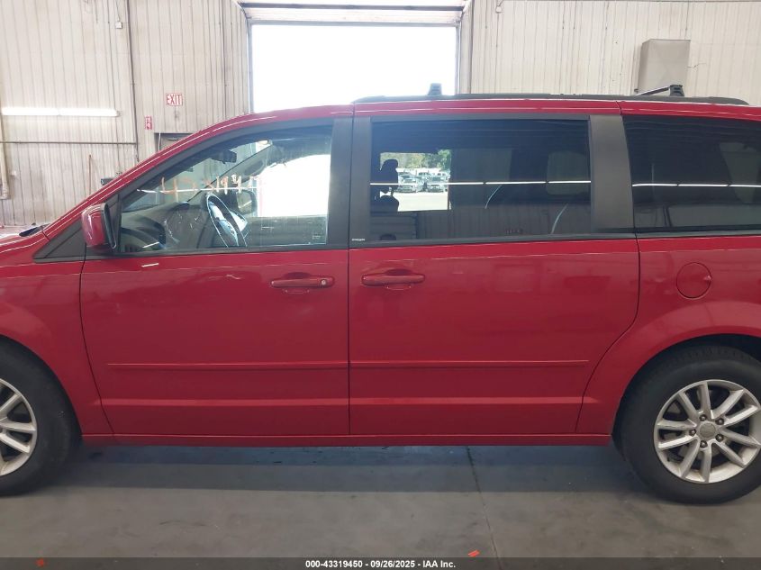 2013 Dodge Grand Caravan Sxt VIN: 2C4RDGCG4DR618446 Lot: 43319450