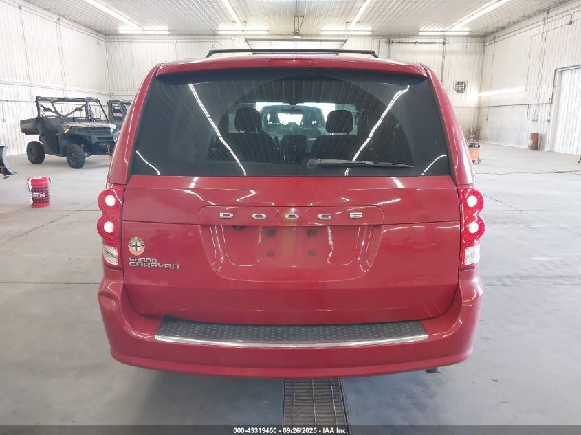 2013 Dodge Grand Caravan Sxt VIN: 2C4RDGCG4DR618446 Lot: 43319450