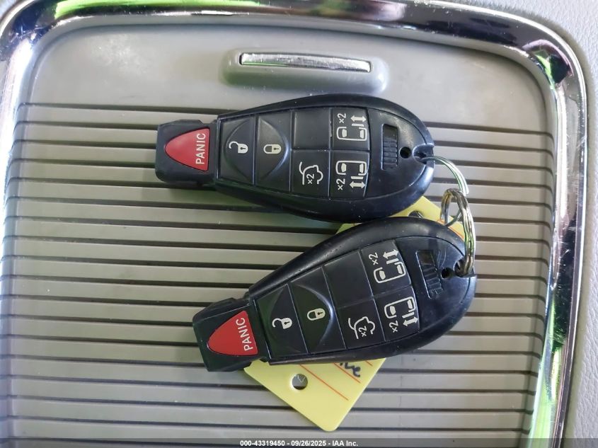 2013 Dodge Grand Caravan Sxt VIN: 2C4RDGCG4DR618446 Lot: 43319450