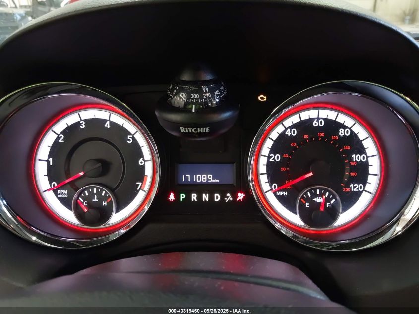 2013 Dodge Grand Caravan Sxt VIN: 2C4RDGCG4DR618446 Lot: 43319450