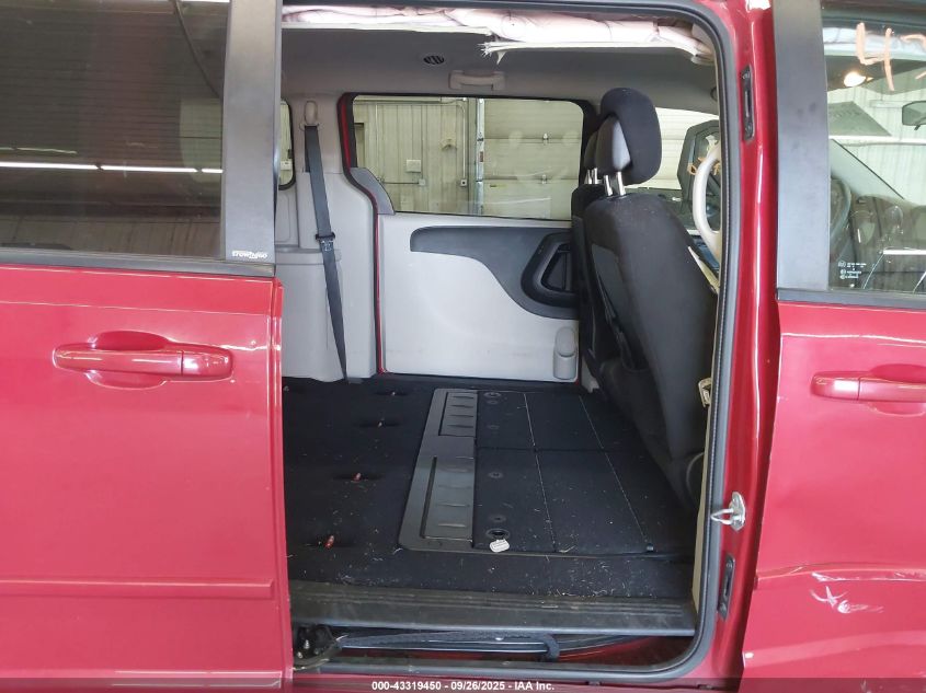 2013 Dodge Grand Caravan Sxt VIN: 2C4RDGCG4DR618446 Lot: 43319450