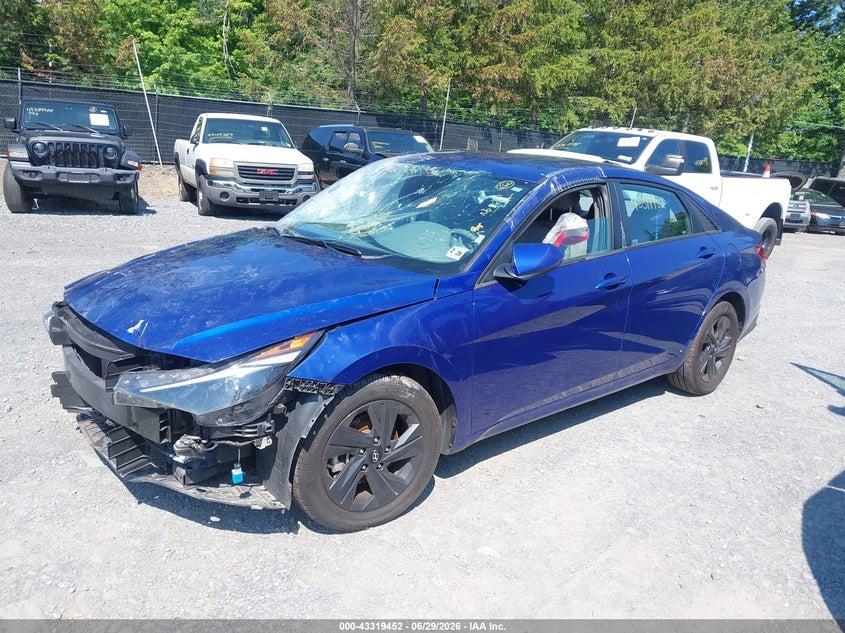 2023 Hyundai Elantra Sel 5NPLM4AG3PH106685 photo 1