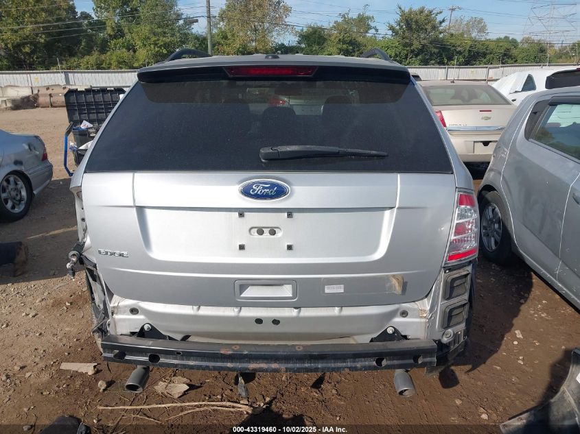 2010 Ford Edge Se VIN: 2FMDK3GCXABB76806 Lot: 43319460