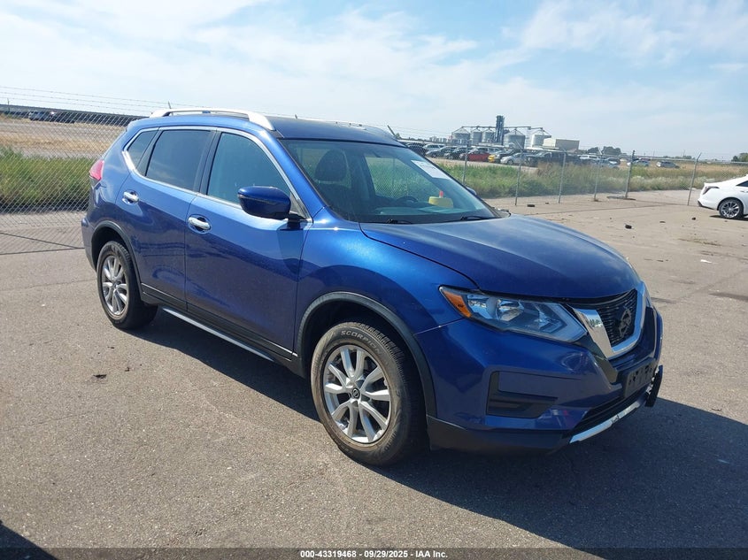 2017 NISSAN ROGUE SV - KNMAT2MV5HP517875