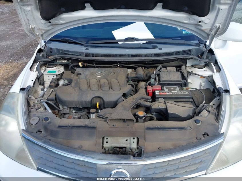 2008 Nissan Versa 1.8S VIN: 3N1BC11E38L365788 Lot: 43319469