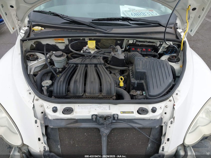 2009 Chrysler Pt Cruiser Lx VIN: 3A8FY48929T500537 Lot: 43319474