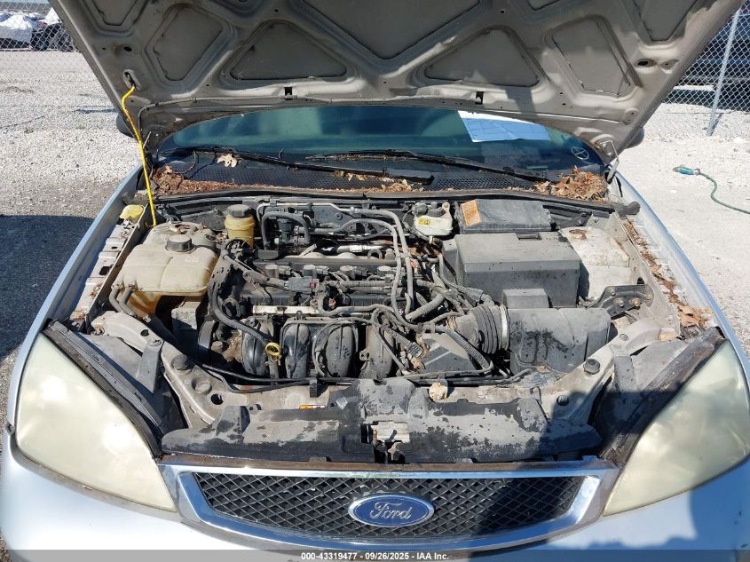 2005 Ford Focus Zx4 VIN: 1FAFP34N45W127342 Lot: 43319477