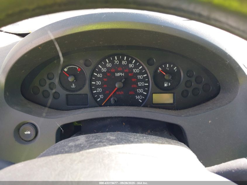 2005 Ford Focus Zx4 VIN: 1FAFP34N45W127342 Lot: 43319477