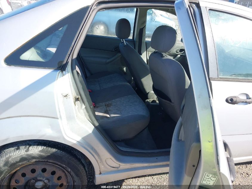 2005 Ford Focus Zx4 VIN: 1FAFP34N45W127342 Lot: 43319477