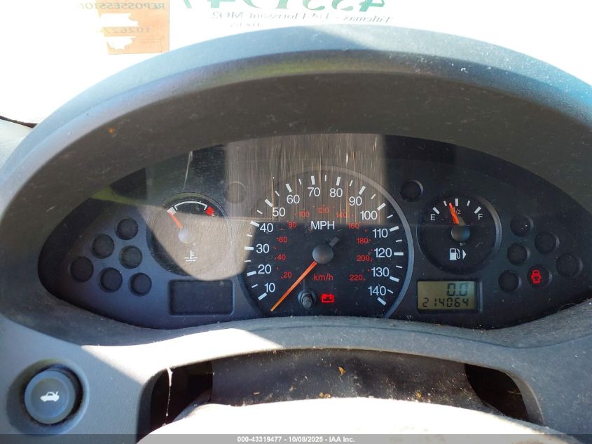 2005 Ford Focus Zx4 VIN: 1FAFP34N45W127342 Lot: 43319477