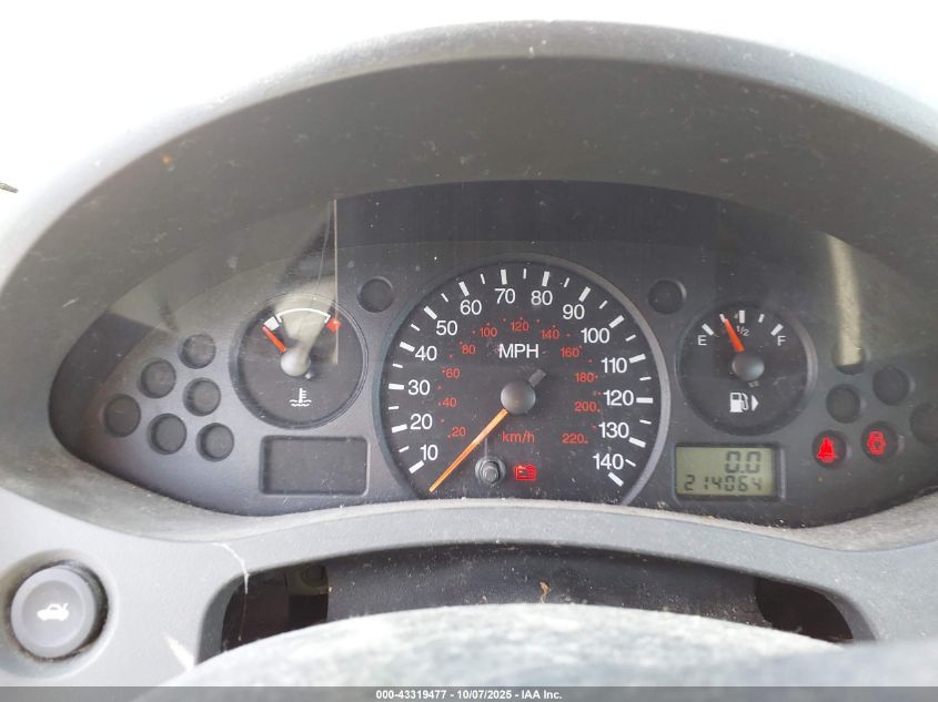 2005 Ford Focus Zx4 VIN: 1FAFP34N45W127342 Lot: 43319477