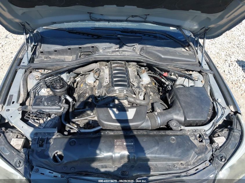 2010 BMW 550I VIN: WBANW5C53ACT57064 Lot: 43319479