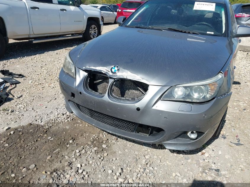 2010 BMW 550I VIN: WBANW5C53ACT57064 Lot: 43319479