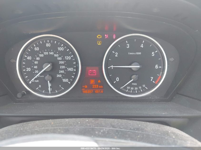 2010 BMW 550I VIN: WBANW5C53ACT57064 Lot: 43319479