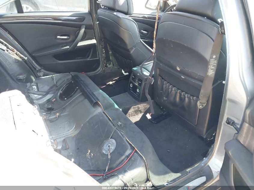 2010 BMW 550I VIN: WBANW5C53ACT57064 Lot: 43319479