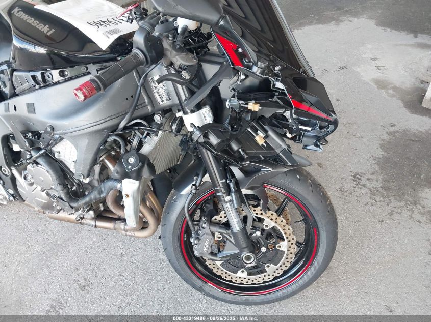 2022 Kawasaki Zx636 K VIN: JKBZXJH10NA013649 Lot: 43319486