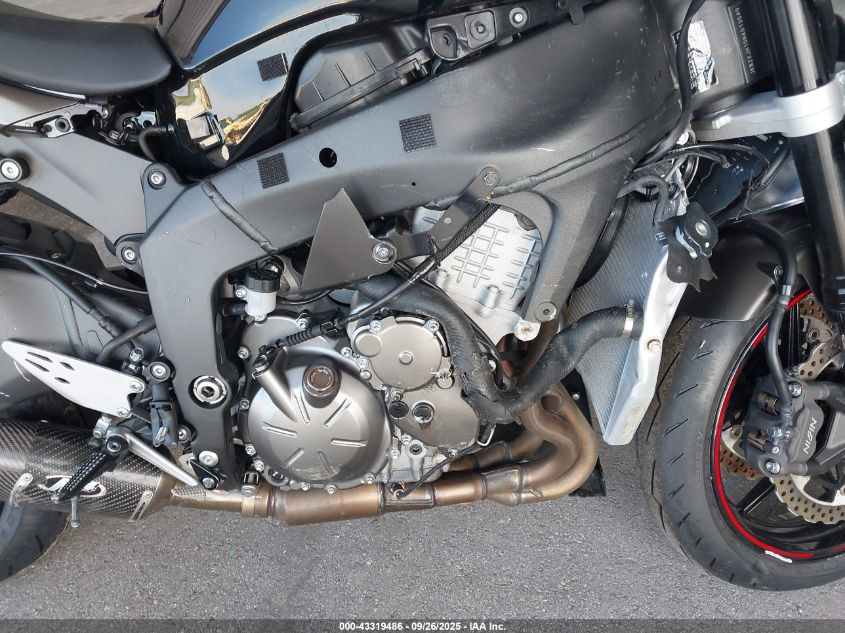 2022 Kawasaki Zx636 K VIN: JKBZXJH10NA013649 Lot: 43319486