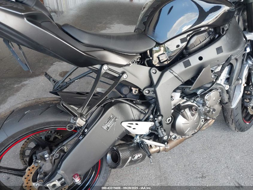 2022 Kawasaki Zx636 K VIN: JKBZXJH10NA013649 Lot: 43319486