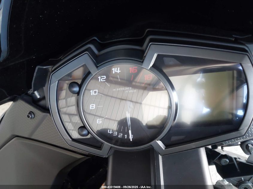 2022 Kawasaki Zx636 K VIN: JKBZXJH10NA013649 Lot: 43319486