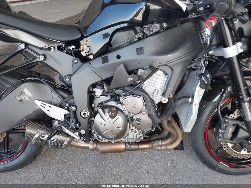 2022 Kawasaki Zx636 K VIN: JKBZXJH10NA013649 Lot: 43319486