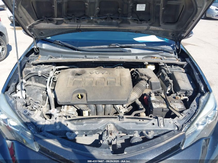 2017 Toyota Corolla Xse VIN: 5YFBURHE6HP703069 Lot: 43319487