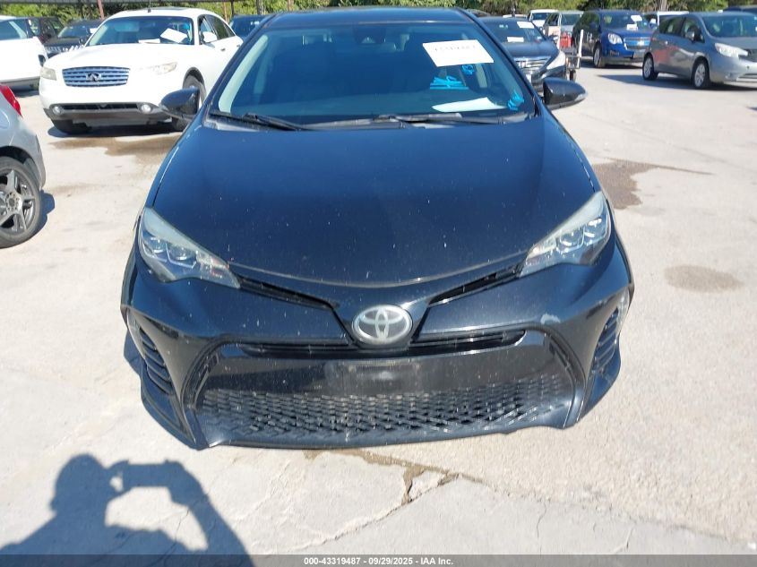 2017 Toyota Corolla Xse VIN: 5YFBURHE6HP703069 Lot: 43319487