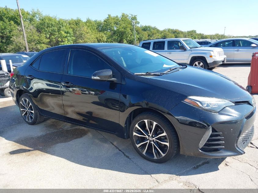 2017 Toyota Corolla Xse VIN: 5YFBURHE6HP703069 Lot: 43319487