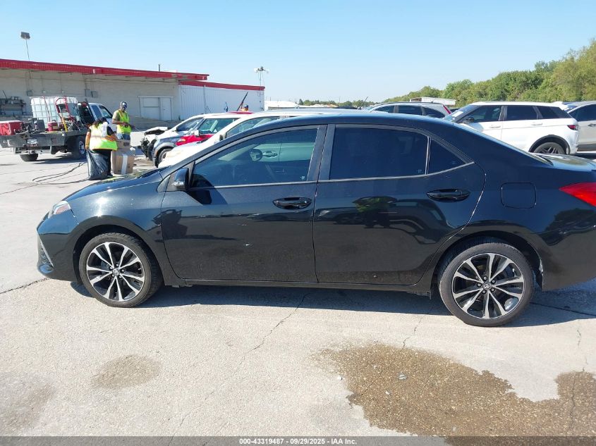 2017 Toyota Corolla Xse VIN: 5YFBURHE6HP703069 Lot: 43319487