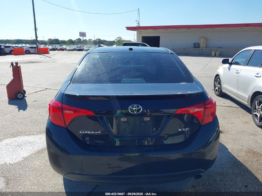 2017 Toyota Corolla Xse VIN: 5YFBURHE6HP703069 Lot: 43319487