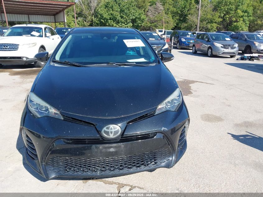2017 Toyota Corolla Xse VIN: 5YFBURHE6HP703069 Lot: 43319487
