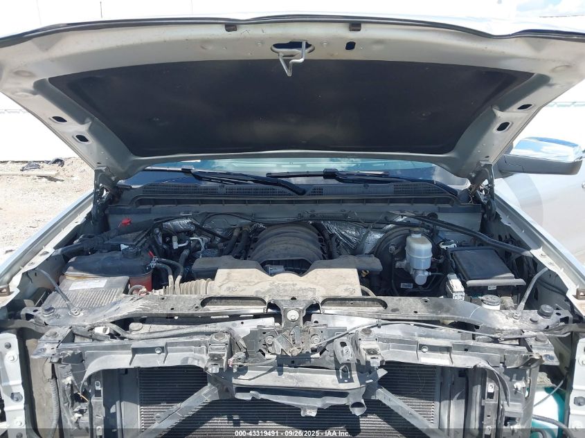 2018 Chevrolet Silverado 1500 1Lz VIN: 3GCUKSEC2JG186129 Lot: 43319491