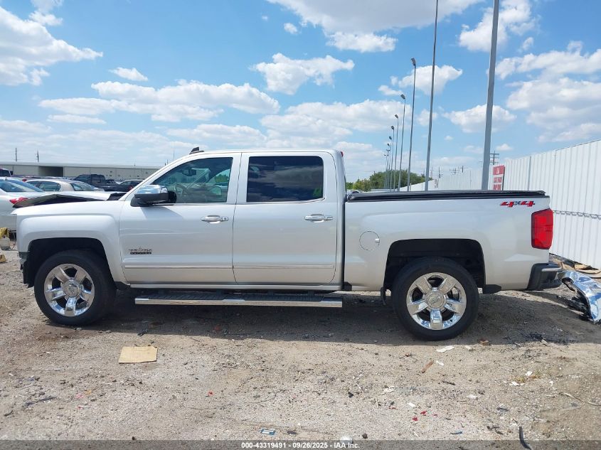 2018 Chevrolet Silverado 1500 1Lz VIN: 3GCUKSEC2JG186129 Lot: 43319491