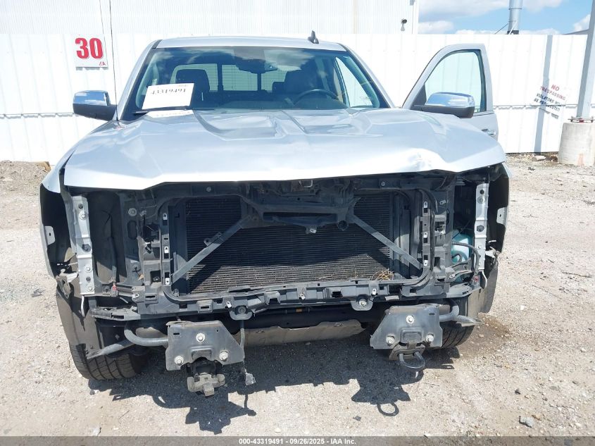 2018 Chevrolet Silverado 1500 1Lz VIN: 3GCUKSEC2JG186129 Lot: 43319491