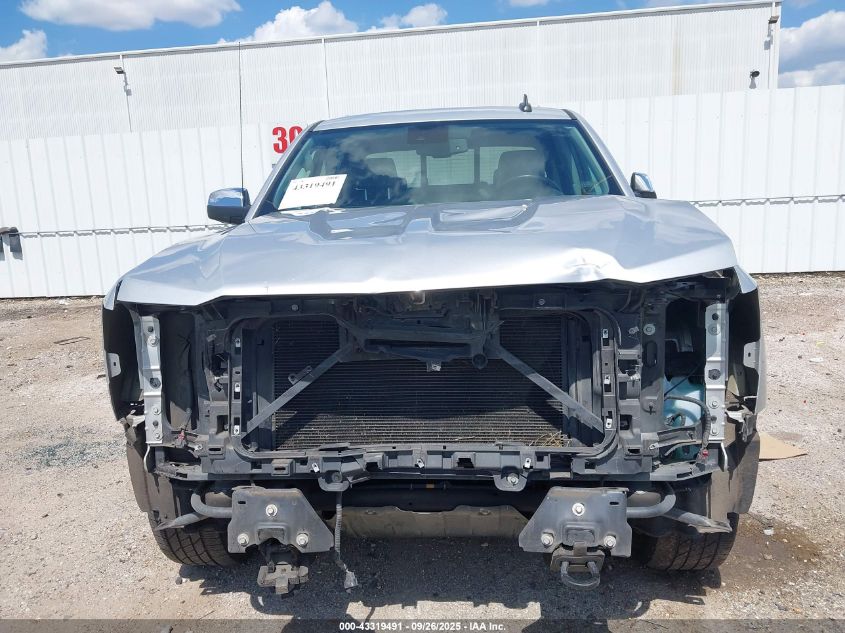 2018 Chevrolet Silverado 1500 1Lz VIN: 3GCUKSEC2JG186129 Lot: 43319491