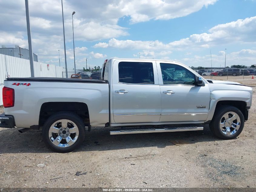 2018 Chevrolet Silverado 1500 1Lz VIN: 3GCUKSEC2JG186129 Lot: 43319491
