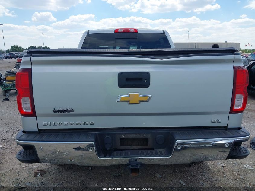 2018 Chevrolet Silverado 1500 1Lz VIN: 3GCUKSEC2JG186129 Lot: 43319491