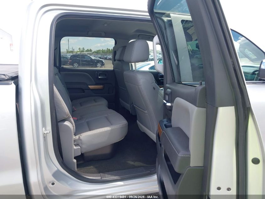 2018 Chevrolet Silverado 1500 1Lz VIN: 3GCUKSEC2JG186129 Lot: 43319491