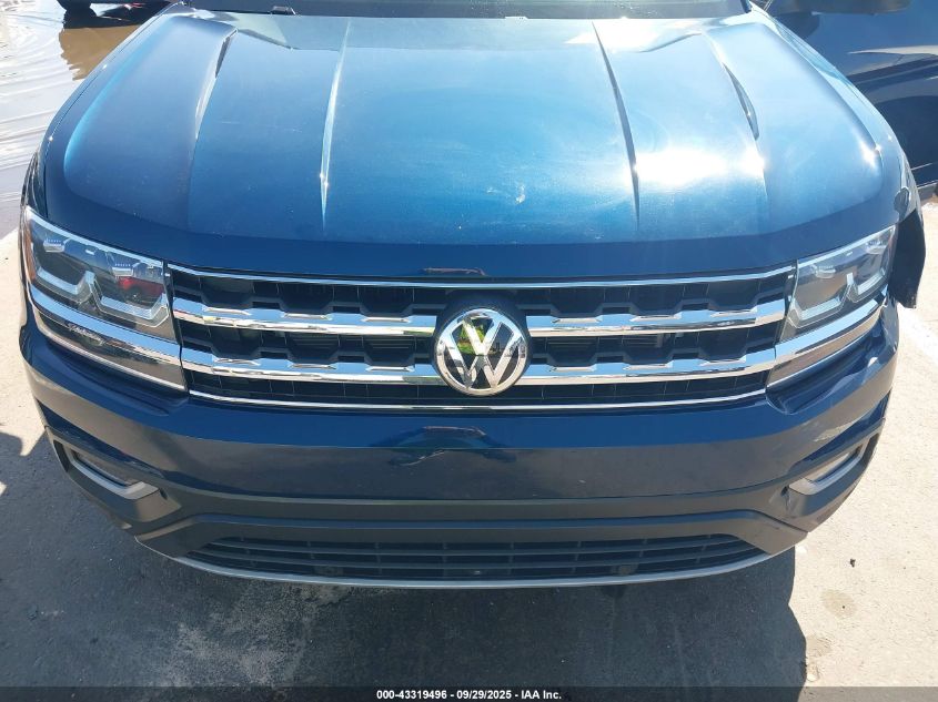 2018 Volkswagen Atlas 3.6L V6 Sel Premium VIN: 1V2NR2CA5JC534637 Lot: 43319496