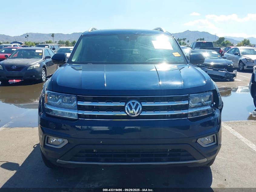 2018 Volkswagen Atlas 3.6L V6 Sel Premium VIN: 1V2NR2CA5JC534637 Lot: 43319496