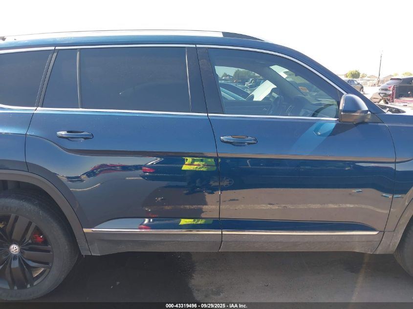 2018 Volkswagen Atlas 3.6L V6 Sel Premium VIN: 1V2NR2CA5JC534637 Lot: 43319496