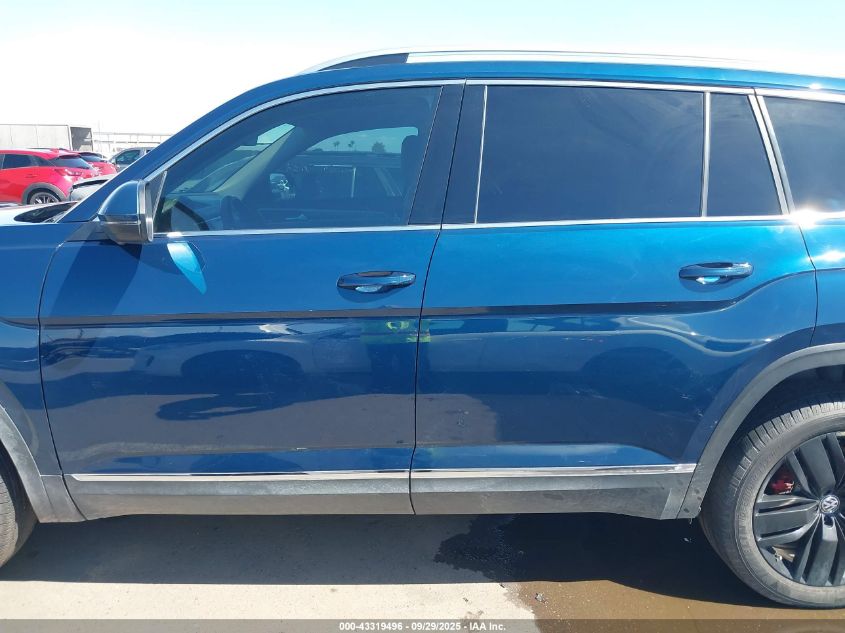 2018 Volkswagen Atlas 3.6L V6 Sel Premium VIN: 1V2NR2CA5JC534637 Lot: 43319496