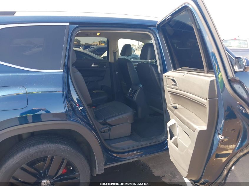 2018 Volkswagen Atlas 3.6L V6 Sel Premium VIN: 1V2NR2CA5JC534637 Lot: 43319496