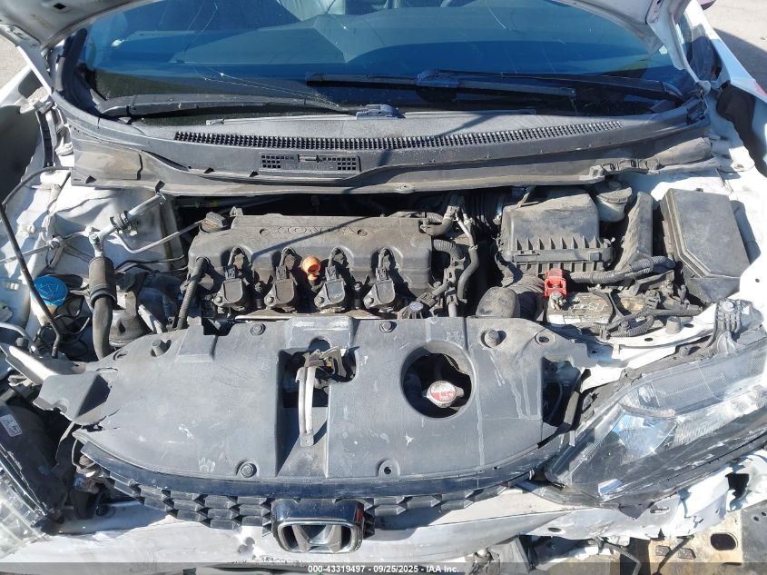 2013 Honda Civic Ex-L VIN: 19XFB2F99DE246757 Lot: 43319497