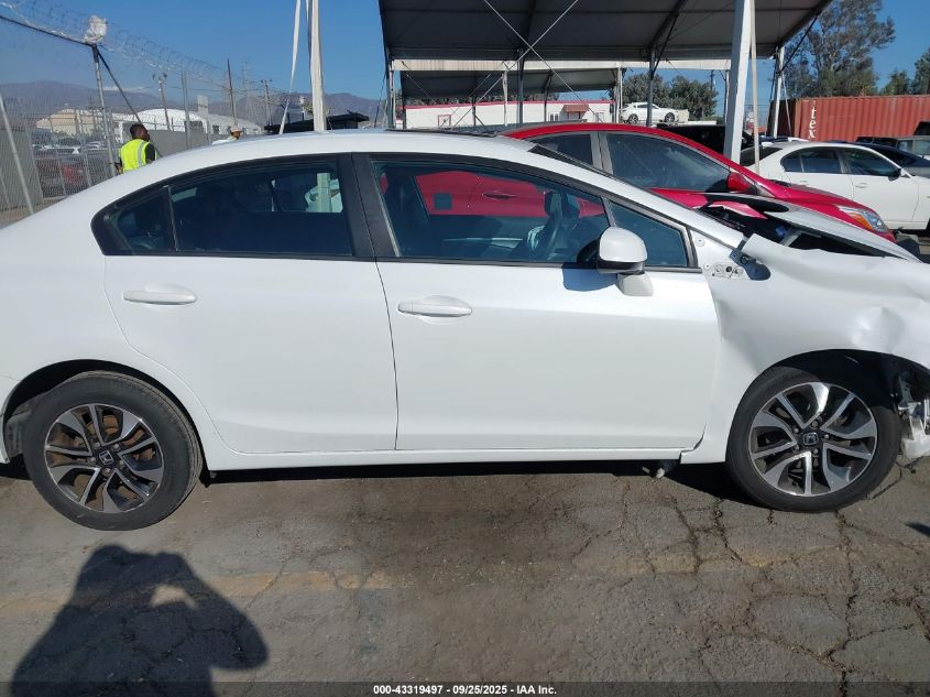 2013 Honda Civic Ex-L VIN: 19XFB2F99DE246757 Lot: 43319497