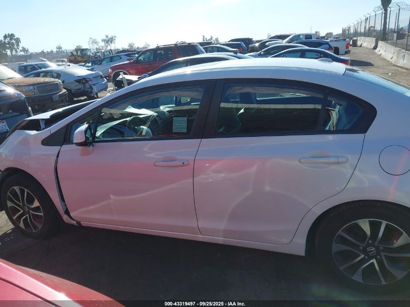 2013 Honda Civic Ex-L VIN: 19XFB2F99DE246757 Lot: 43319497