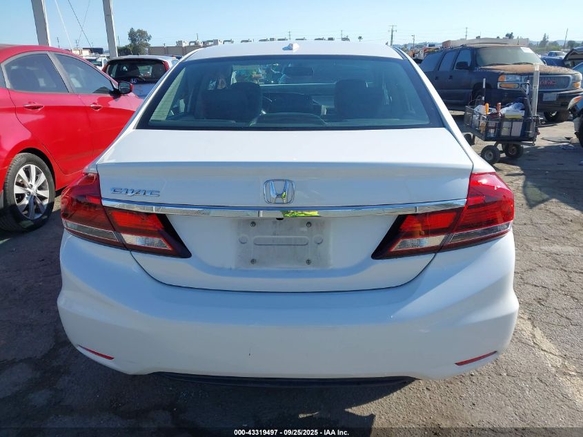 2013 Honda Civic Ex-L VIN: 19XFB2F99DE246757 Lot: 43319497